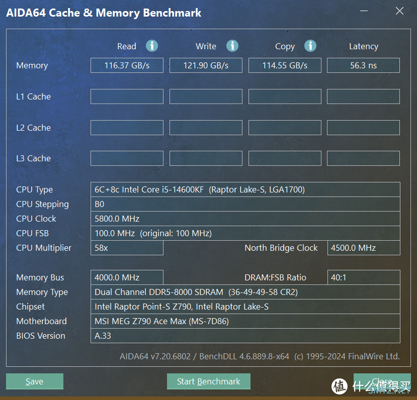 14600KF超频玩游戏比得过14900KS？用微星MEG Z790 ACE MAX实测一下