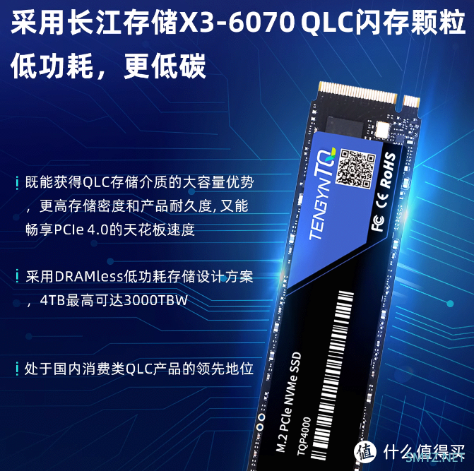 纯国产力量崛起，腾隐PCIe4.0 SSD固态硬盘，极速存储新选择