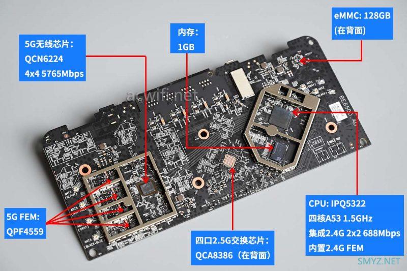 京东云无线宝BE6500路由器拆机评测，最便宜的双5G MLO