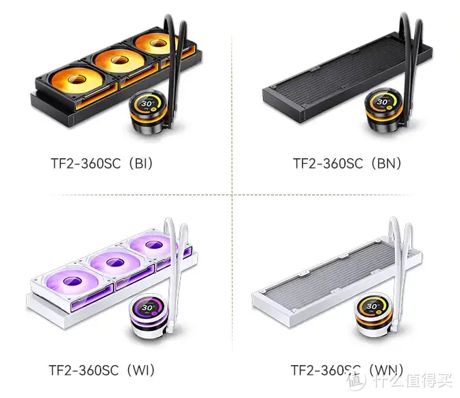 颜值出色，性能可靠，乔思伯TF2-360SC水冷使用评测