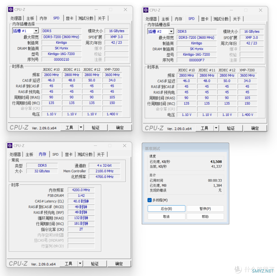 MPOWER联盟无弱者，轻松一键OC 8400MHz！金泰克战虎D5-7200搭配Z790MPOWER测评