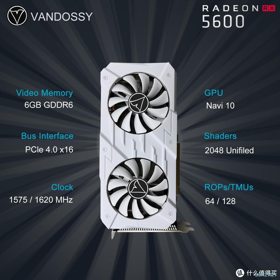 苏氏遗孤 秽土转生 AMD RX5600 OEM 6GB显卡全解析