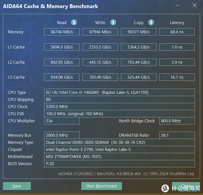 光威天策DDR5 24GBX2内存评测，699元引领全面普及DDR5大容量时代