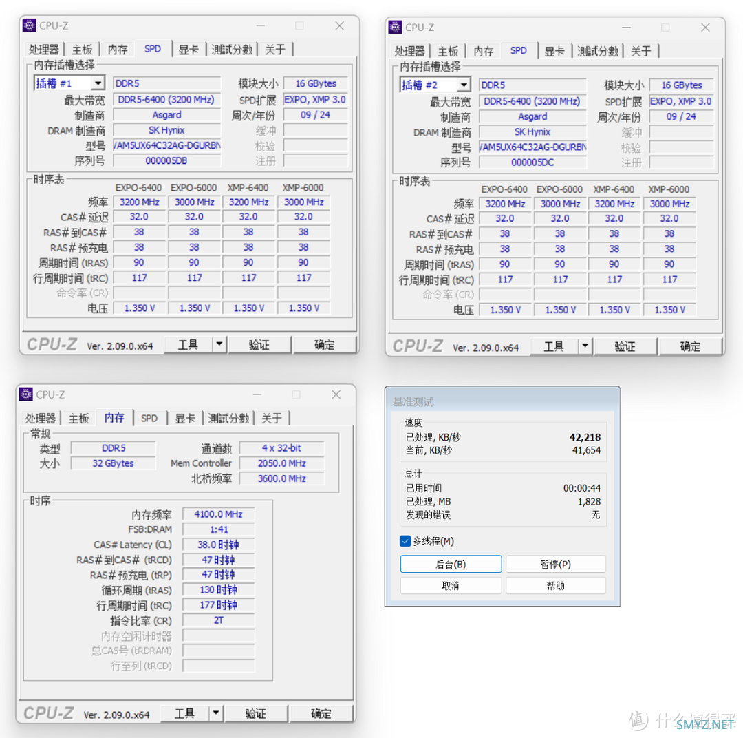 从6400MHz超频至8200MHz，阿斯加特金伦加&TUF联名款D5内存搭配Z790MPOWER主板实测