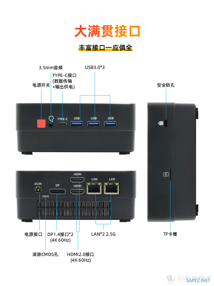 新品|天虹ZNR7为您提供更稳定的电脑主机！搭载R7 4800H、双2.5G网口！