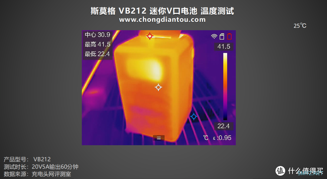 评测SmallRig斯莫格 VB212 迷你V口电池，PD3.1 140W 双向快充，低温高效稳定输出