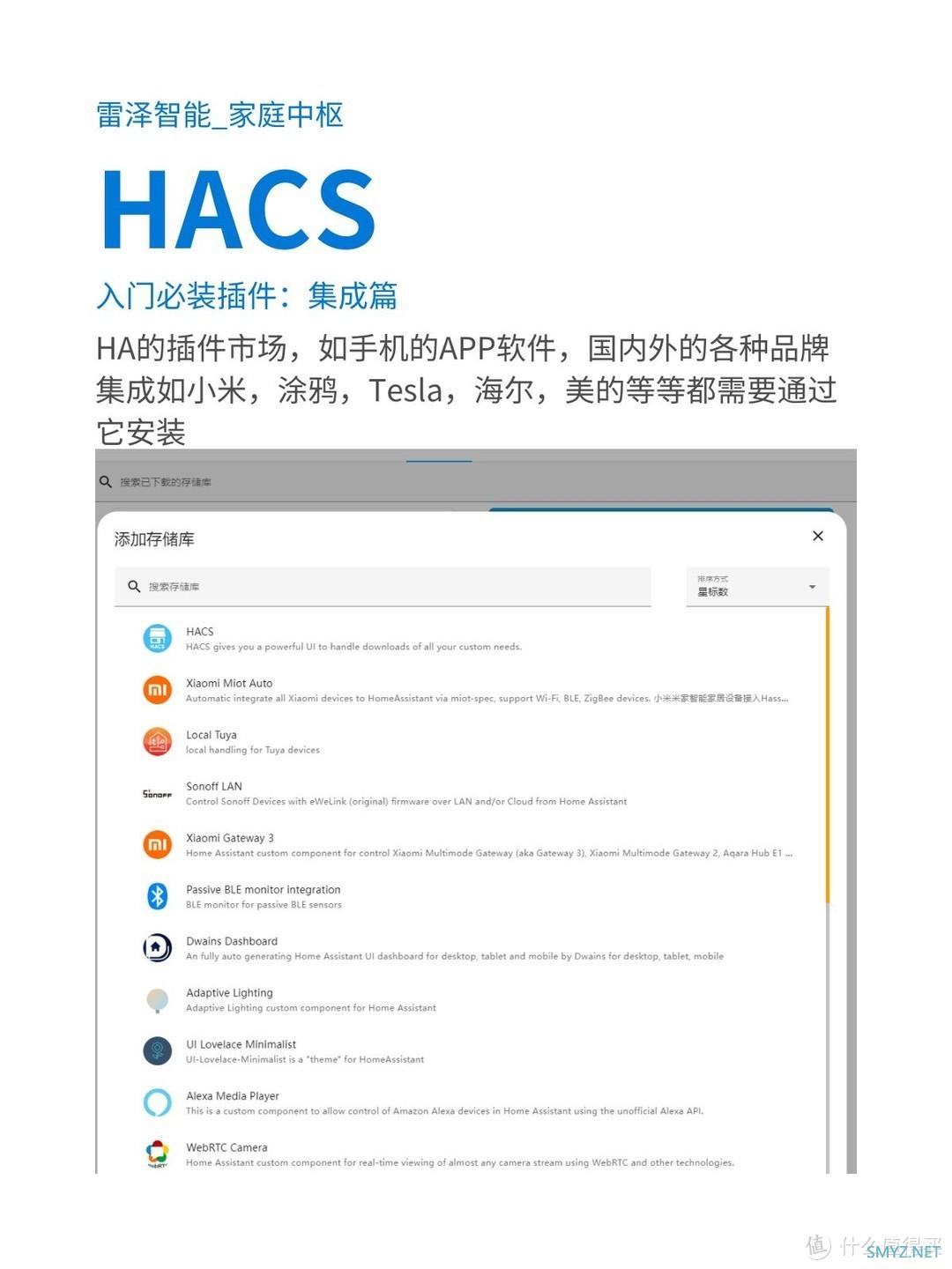 HA入门必装插件分享①Homeassistant智能家居