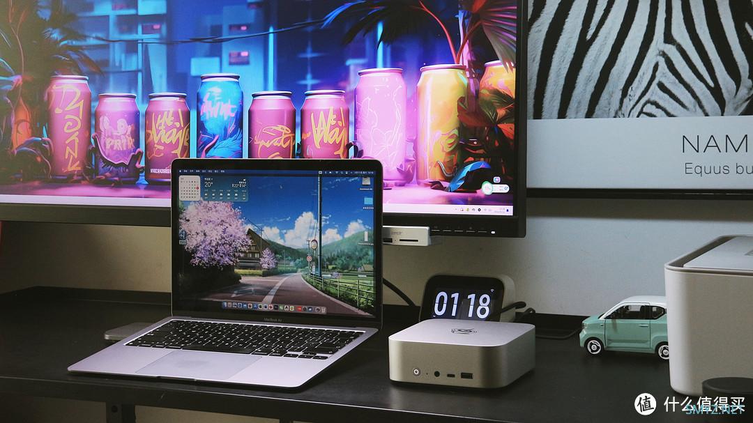 M2 Mac mini 最佳平替？零刻SEI14助阵AI PC： Ultra5 125H为数字化创意制作插上翅膀