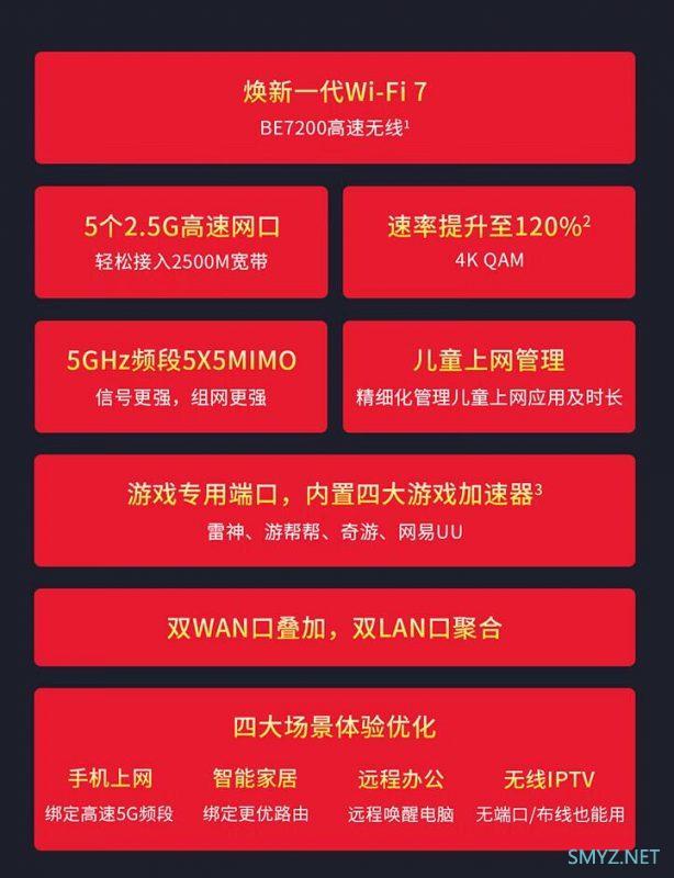 TP-LINK BE7200 7DR7260上市预售599元