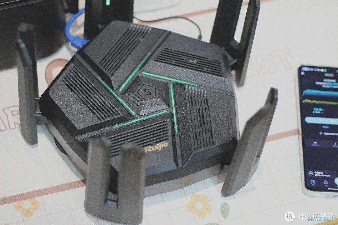 锐捷天蝎BE72Pro：9网口Wi-Fi7路由器，电竞首选！