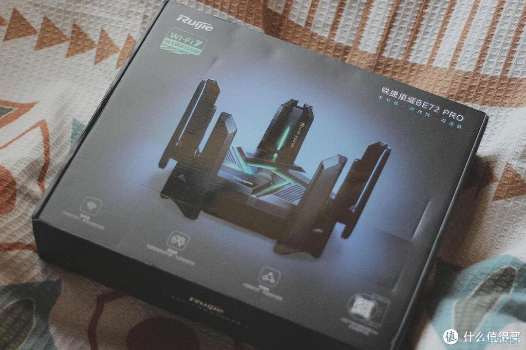 锐捷天蝎BE72Pro：9网口Wi-Fi7路由器，电竞首选！
