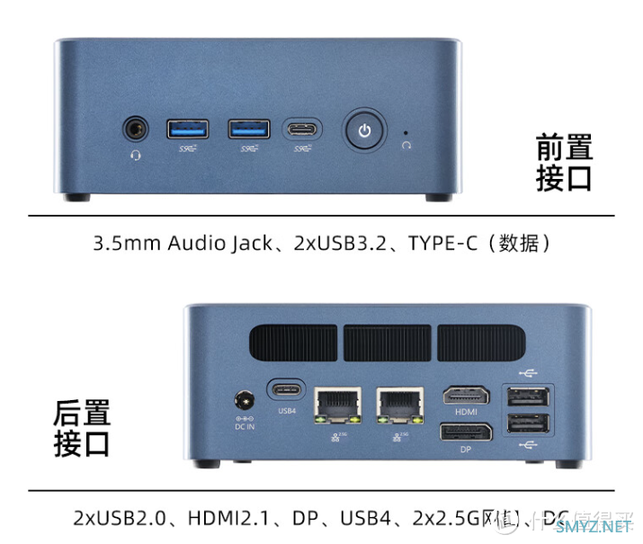 7840HS+双DDR5+双M.2 体验前所未有的快和稳！