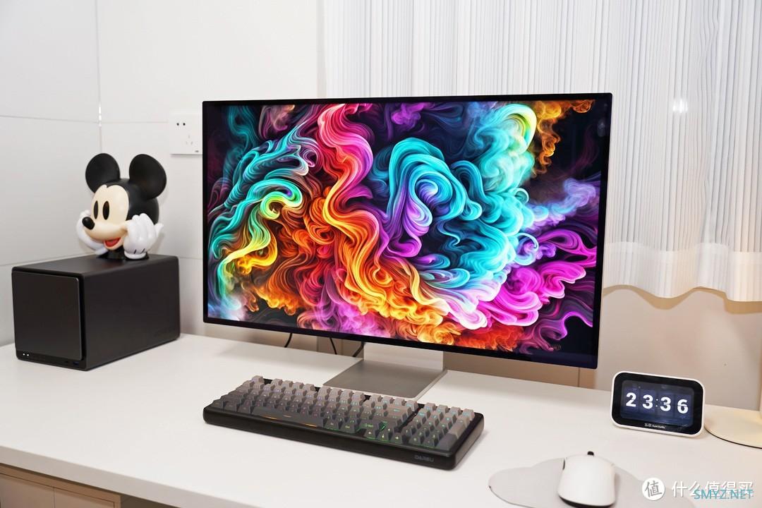 酷优客P32U32寸4K显示器使用评测：性价比与极简美学的完美结合