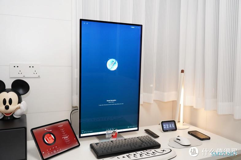 酷优客P32U32寸4K显示器使用评测：性价比与极简美学的完美结合