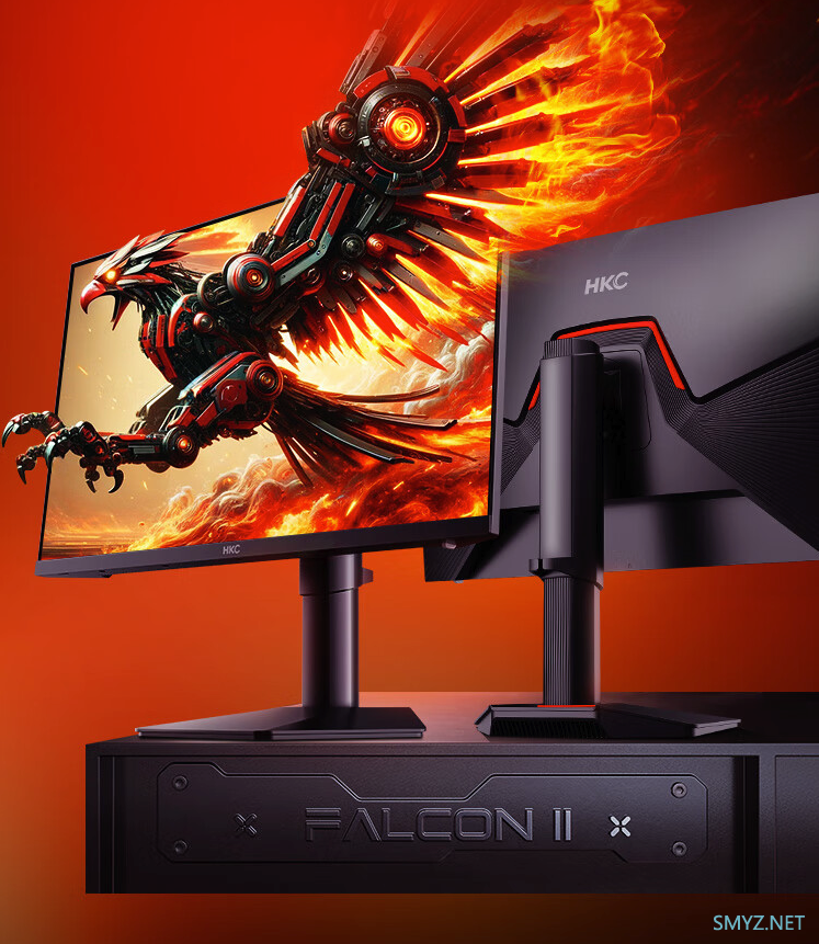 HKC 推出 G24H1 猎鹰二代显示器：原生 200Hz 高刷、Fast IPS 面板、HDR 400首发价699元