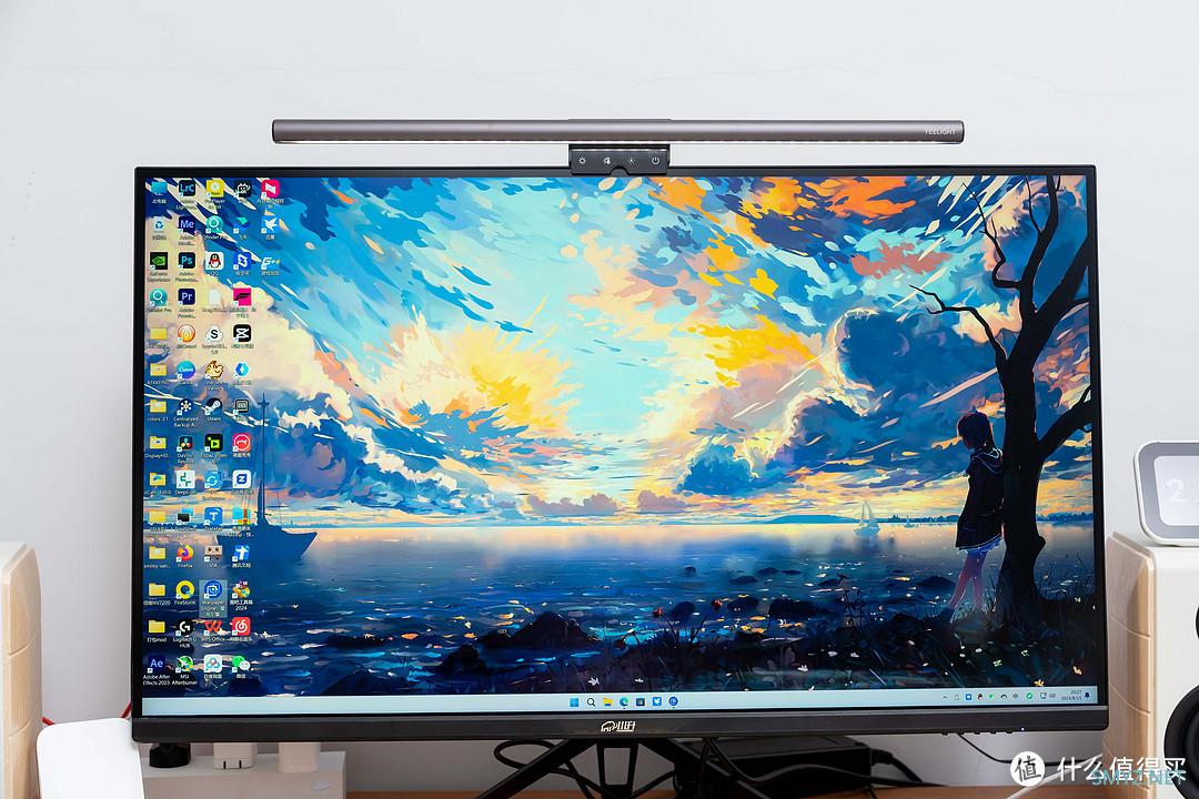 4K 144Hz！还是量子点高色域？！32寸显示器到手不到1800！4K显示器真应该普及了！