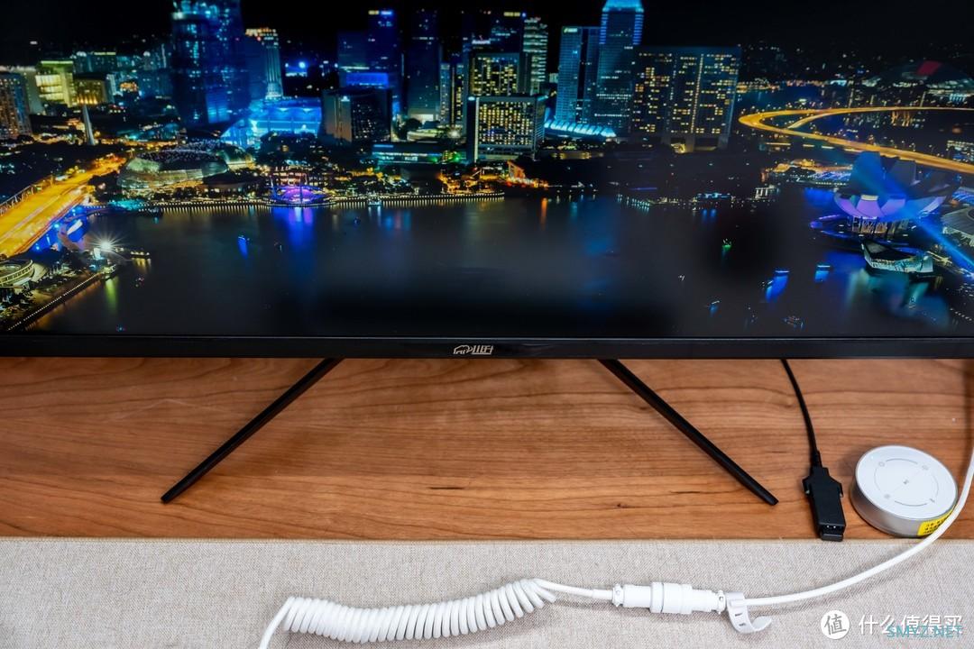 4K 144Hz！还是量子点高色域？！32寸显示器到手不到1800！4K显示器真应该普及了！