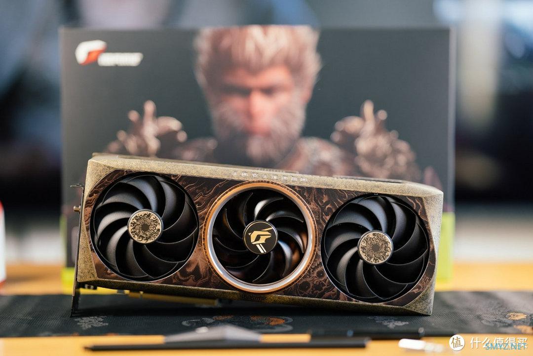 iGame GeForce RTX 4080 SUPER Advanced OC 16GB x黑神话：悟空显卡评测