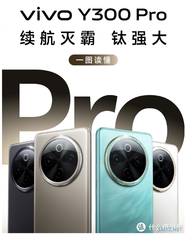 同档位续航实力登顶？一图快速读懂vivo Y300 Pro