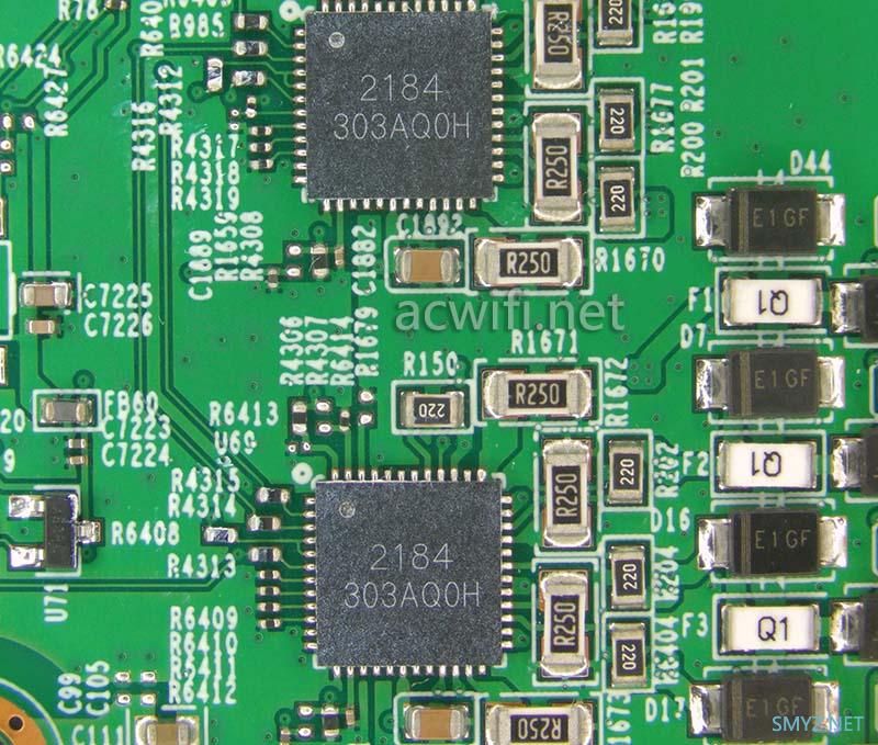 TL-R5010PE-AC v2.0拆机, 与旧版v1.1差别在哪？