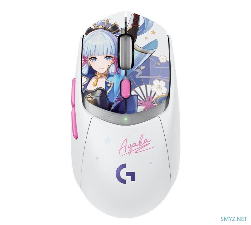 罗技 G309 原神神里绫华定制版，首发 499 元