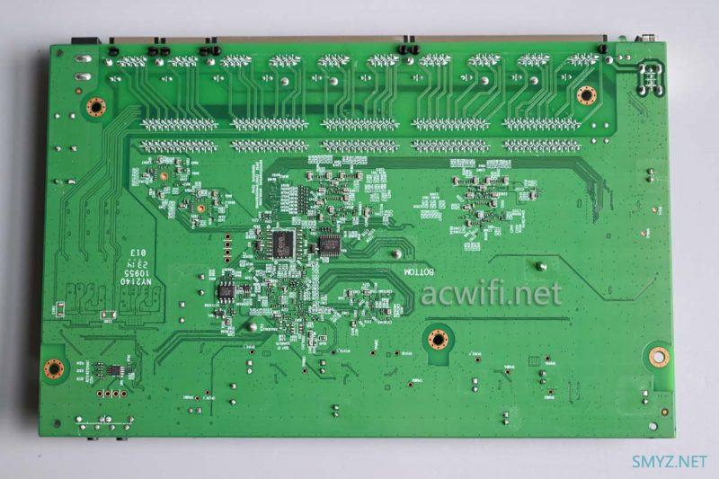 TL-R5010PE-AC v2.0拆机, 与旧版v1.1差别在哪？