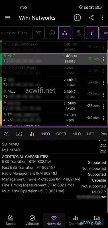 教你在手机上查看无线路由器是否支持kvr、mu-mimo、4096-QAM和MLO
