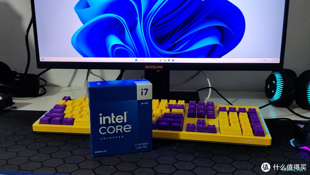 我为什么选择了14700KF而不是7800X3D？
