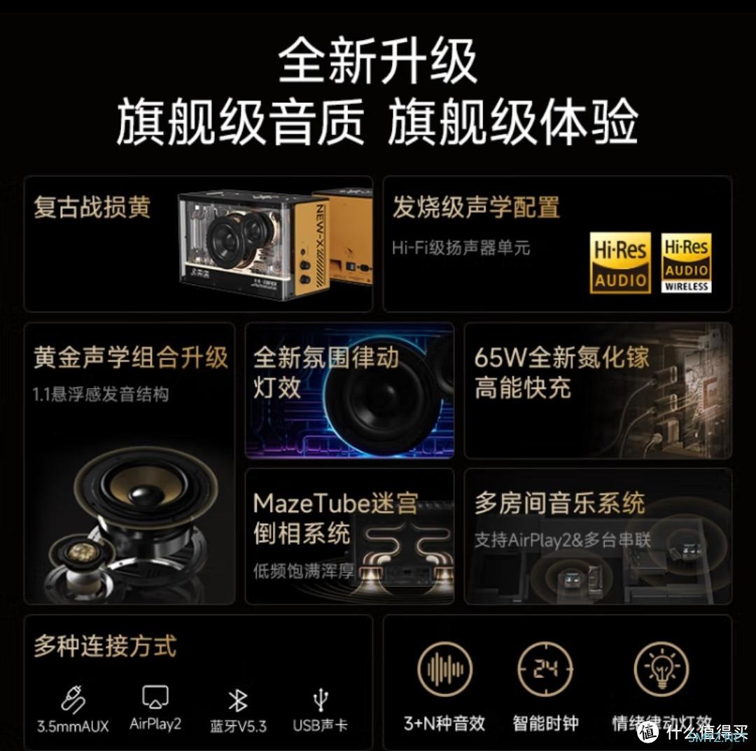漫步者花再 NEW-X PRO蓝牙音箱:音质与设计的完美融合! 漫步者花再 NEW-X PRO蓝牙音箱:音质与设计的完美融合!