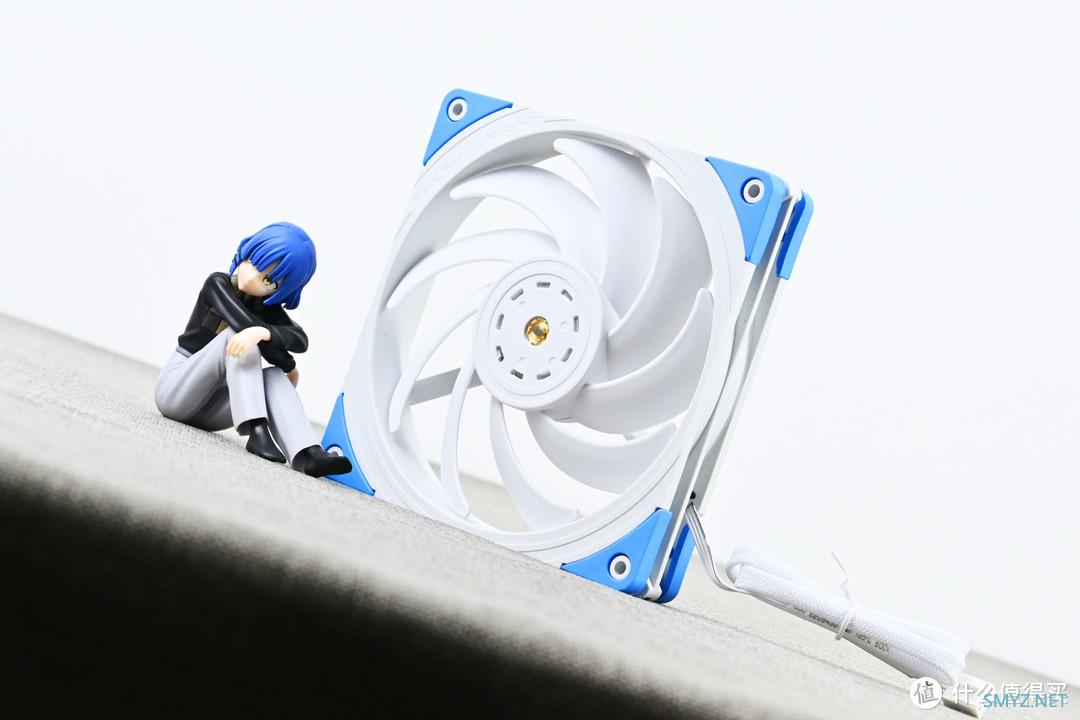 利民TL-B14W EXTREM性能级风压扇开箱试玩：140mm+稳定+长寿
