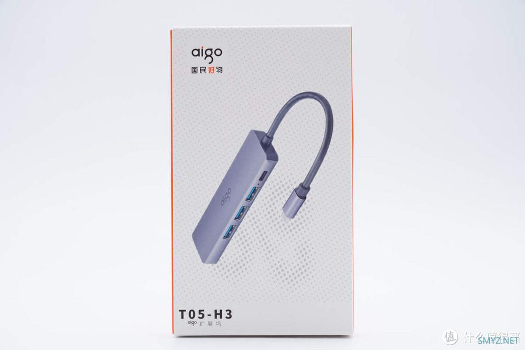 拆解报告：aigo 4K USB-C多功能扩展坞T05-H3