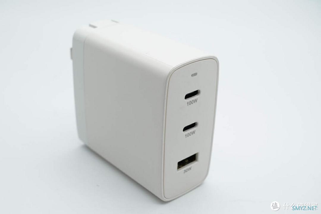 拆解报告：ZONSAN众显100W 2C1A氮化镓充电器ZX-3U28US