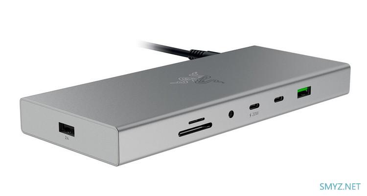 雷蛇发布 USB 4 Dock 扩展坞，丰富扩展，还提供鼠标 2.4GHz 无线专用接口