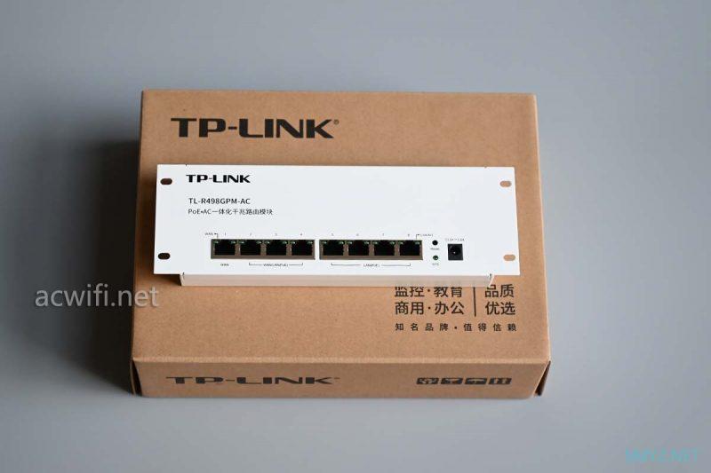 TP-LINK  TL-R498GPM-AC拆机