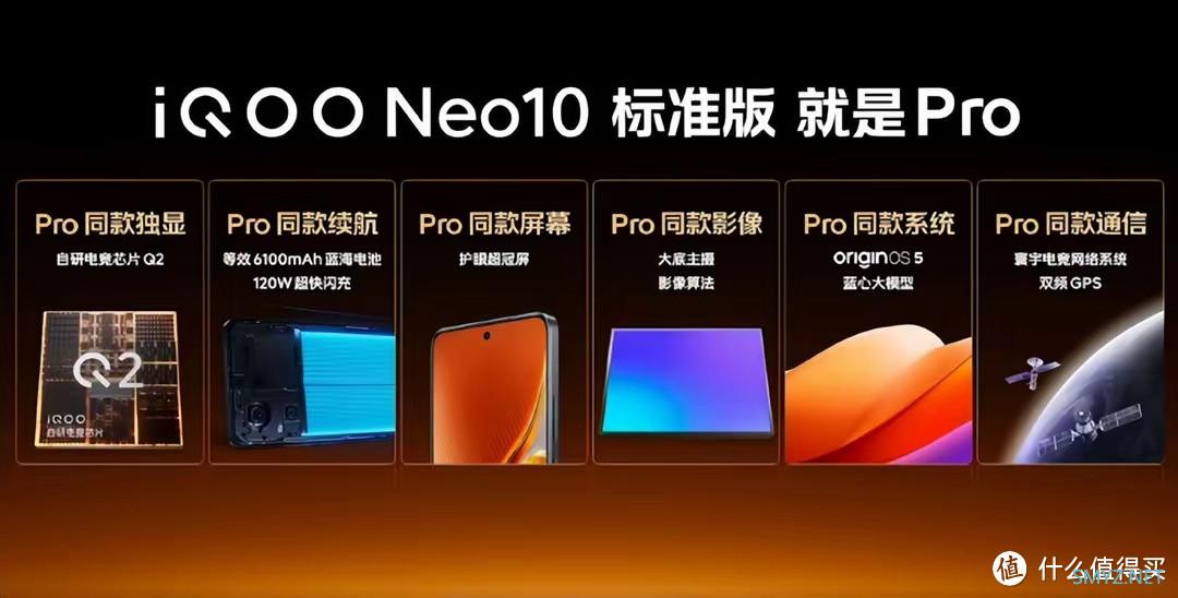 2299元起步！iQOO Neo10系列发布，能否干翻红米K80系列？