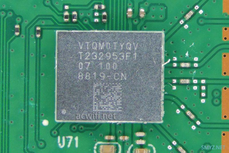 九联UNR050H拆机最便宜的双2.5G 海思新款芯片Hi1155上市