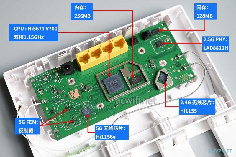 华为TC7620拆机，又一海思的Wi-Fi 7
