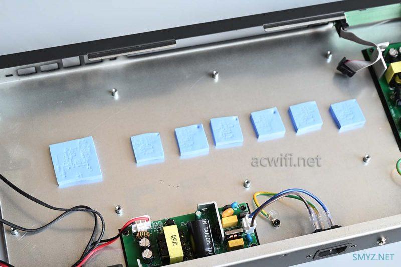hasivo S5800W-24GT-6SX-SE 网管交换机拆机 24个2.5G口+6个万兆