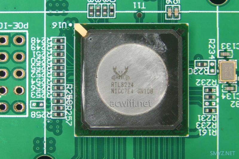hasivo S5800W-24GT-6SX-SE 网管交换机拆机 24个2.5G口+6个万兆