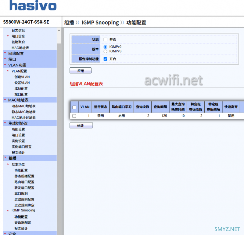 hasivo S5800W-24GT-6SX-SE 网管交换机拆机 24个2.5G口+6个万兆