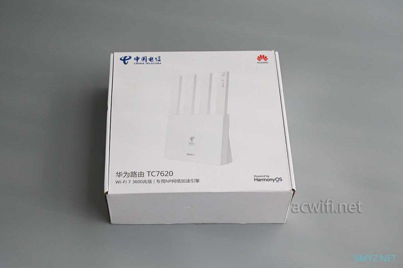 华为TC7620拆机，又一海思的Wi-Fi 7