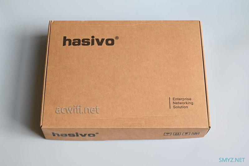 hasivo S5800W-24GT-6SX-SE 网管交换机拆机 24个2.5G口+6个万兆
