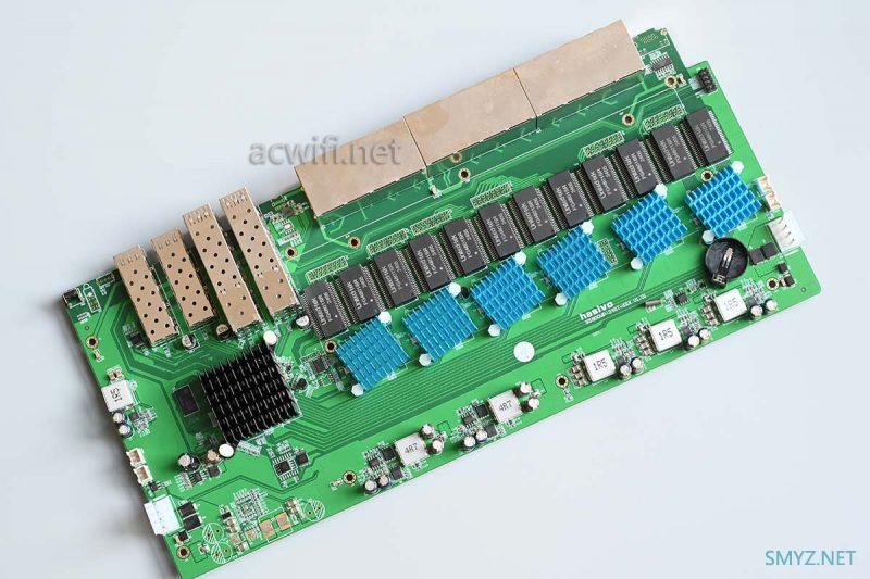 hasivo S5800W-24GT-6SX-SE 网管交换机拆机 24个2.5G口+6个万兆