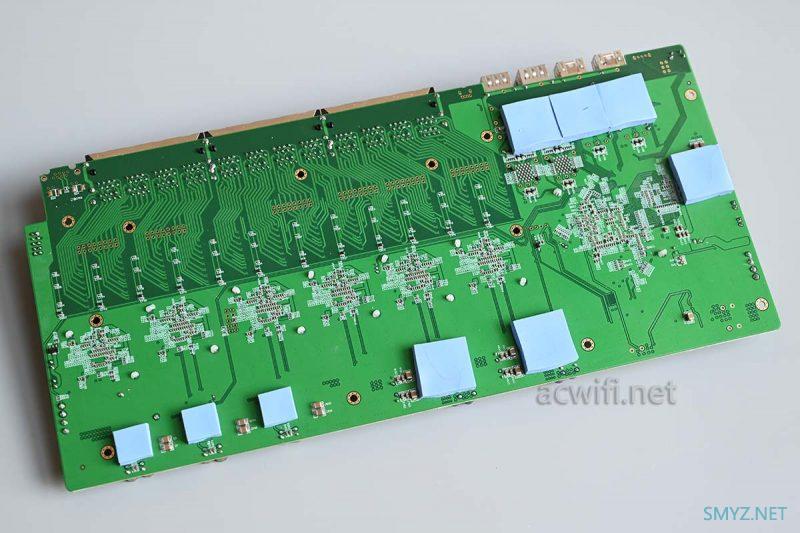 hasivo S5800W-24GT-6SX-SE 网管交换机拆机 24个2.5G口+6个万兆
