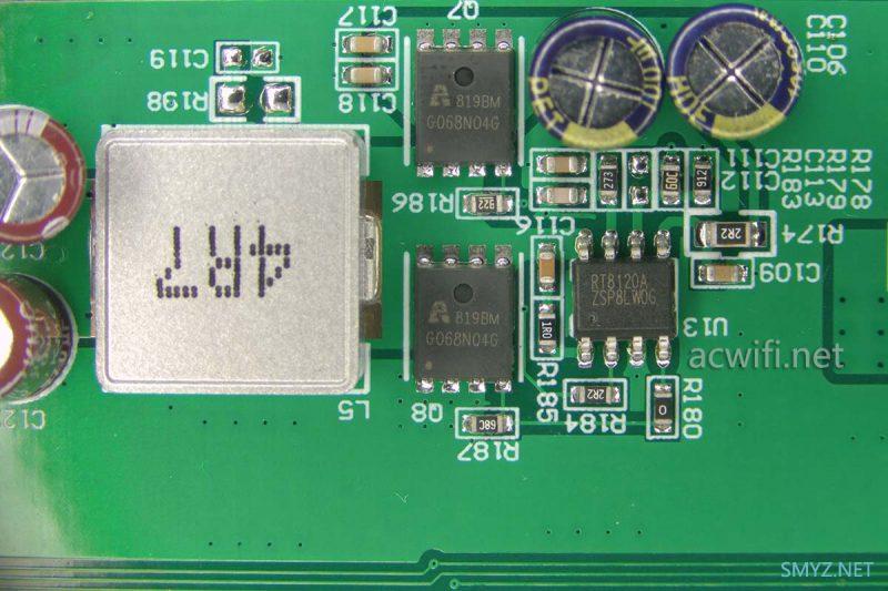 hasivo S5800W-24GT-6SX-SE 网管交换机拆机 24个2.5G口+6个万兆
