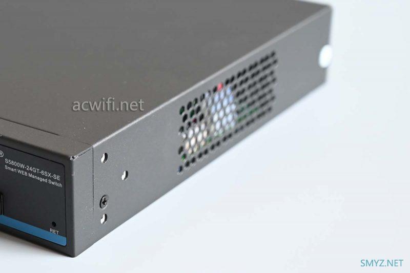hasivo S5800W-24GT-6SX-SE 网管交换机拆机 24个2.5G口+6个万兆