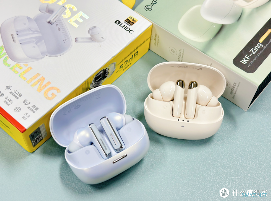 降噪耳机市场太复杂怕踩雷？iKF Zing 与倍思 M2s Pro 耳机实测