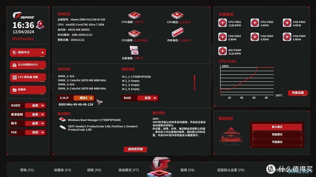 颜值即正义！七彩虹Z890火神 旗舰级主板开箱简评