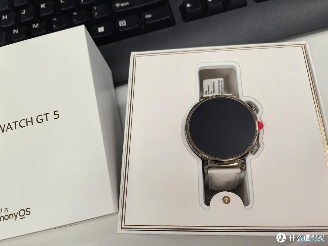 华为WATCH GT5智能手表初体验，全面升级无短板