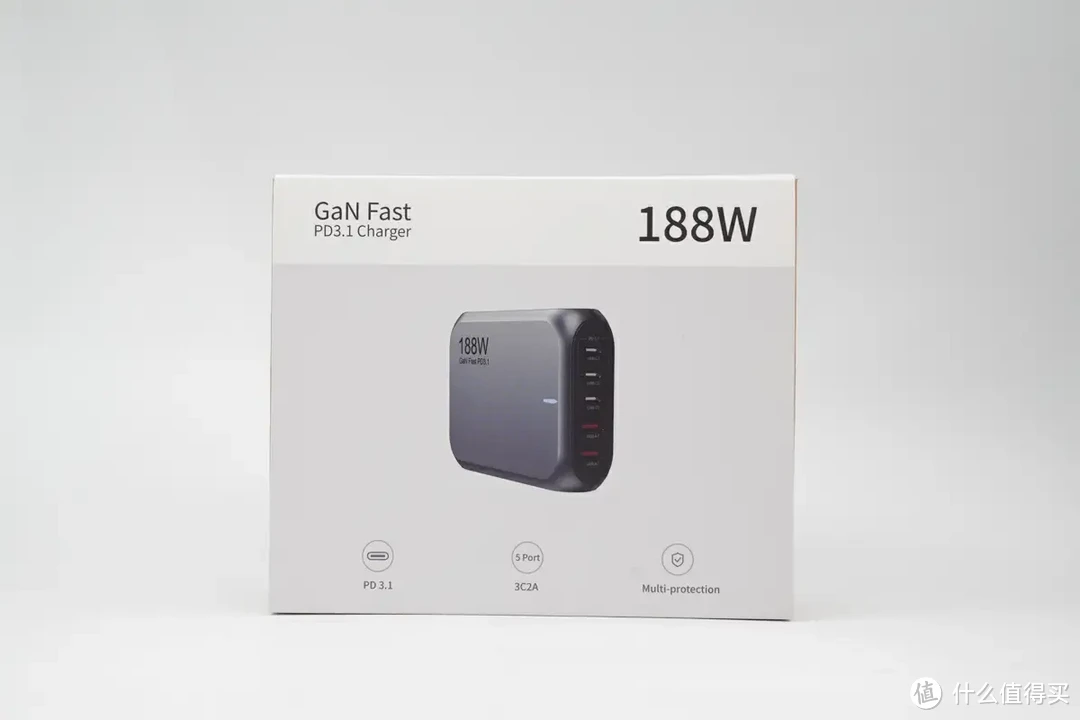 古石188W桌面充评测：充电灭霸，移动设备统统搞定